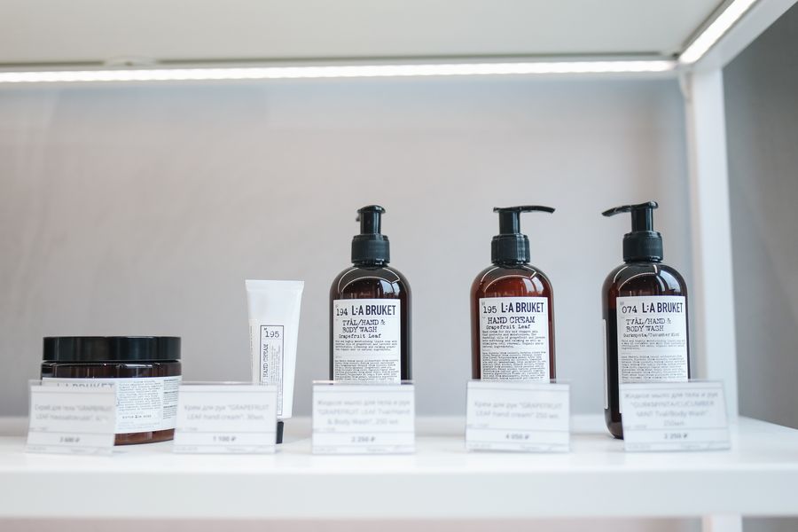 Produtos de skincare